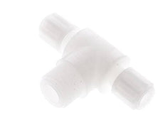 6x4mm & G3/8'' PVDF T-Shape Tee Compression Fitting with Male Threads 10 bar
