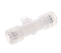 8x6mm & G1/8'' PFA T-Shape Tee Cutting Fitting with Male Threads 10 bar