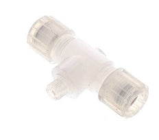 10x8mm & G1/8'' PFA T-Shape Tee Cutting Fitting with Male Threads 10 bar