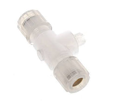 10x8mm & G1/8'' PFA T-Shape Tee Cutting Fitting with Male Threads 10 bar
