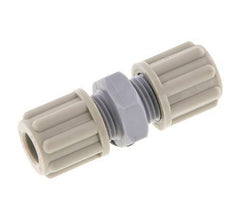 Racor de compresión recto 6x4mm PA 10 bar [5 Piezas]
