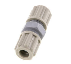 Racor de compresión recto 6x4mm PA 10 bar [5 Piezas]