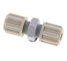 Racor de compresión recto 6x4mm PA 10 bar [5 Piezas]