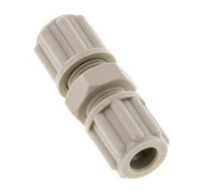 Accesorio de compresión recto de PP de 6x4mm 10 bar [2 piezas]