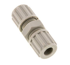Racor de compresión recto PP 8x6 mm 10 bar