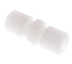 Racor de compresión recto 12x10mm PVDF 10 bar