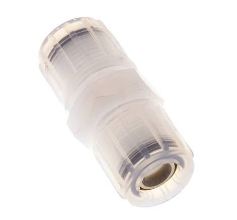 12x10mm & PFA Racor de compresión recto con rosca hembra 10 bar