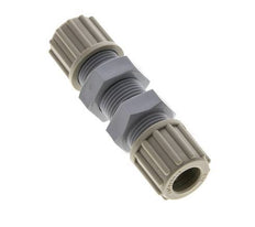 12x10mm PA Racor de Compresión Recto Pasamuros 10 bar