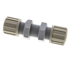 14x12mm PA Racor recto de compresión Pasamuros 10 bar