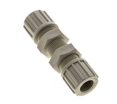 14x12mm PP Racor recto de compresión Pasamuros 10 bar