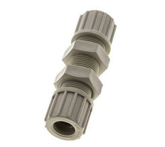 14x12mm PP Racor recto de compresión Pasamuros 10 bar