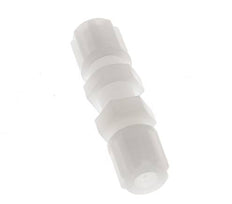 Racor de compresión recto 6x4mm PVDF Pasamuros 10 bar