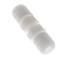 Racor de compresión recto 8x6mm PVDF Pasamuros 10 bar