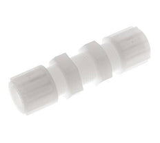 12x10mm PVDF Racor recto de compresión Pasamuros 10 bar