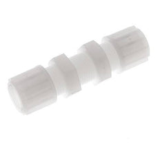 12x10mm PVDF Racor recto de compresión Pasamuros 10 bar