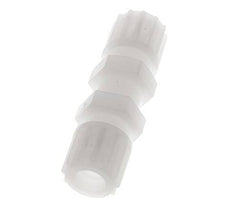 12x10mm PVDF Racor recto de compresión Pasamuros 10 bar