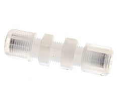 Racor Recto Pasamuros de Compresión PFA 6x4mm & 10 bar