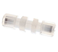 Racor Recto Pasamuros de Compresión PFA 6x4mm & 10 bar
