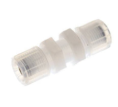 Racor Recto Pasamuros de Compresión PFA 10x8mm & 10 bar