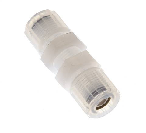 Racor Recto Pasamuros de Compresión PFA 10x8mm & 10 bar