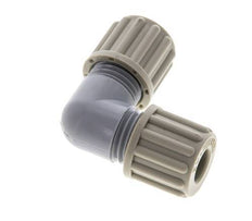Racor de compresión 8x6mm PA 10 bar [2 piezas]