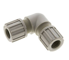 14x12mm PP Elbow Compression Fitting 10 bar
