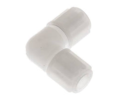 Racor de compresión acodado 6x4mm PVDF 10 bar