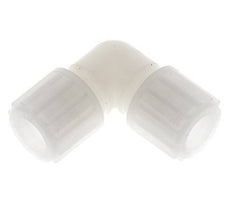 Accesorio de compresión codo 12x10mm PVDF 10 bar