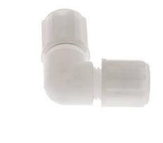 Accesorio de compresión codo 12x10mm PVDF 10 bar
