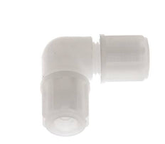 Accesorio de compresión codo 12x10mm PVDF 10 bar