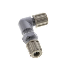 Accesorio de compresión 6x4mm PA Bulkhead 10 bar [2 Piezas]