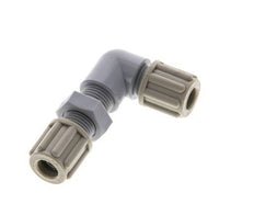 Accesorio de compresión 6x4mm PA Bulkhead 10 bar [2 Piezas]