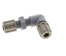 Accesorio de compresión 6x4mm PA Bulkhead 10 bar [2 Piezas]