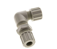 10x8mm PP Codo Compresión Racor Pasamuros 10 bar