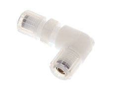 Racor de compresión codo 8x6mm y PFA con rosca hembra Pasamuros 10 bar