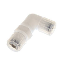 Racor de compresión codo 10x8mm y PFA con rosca hembra Pasamuros 10 bar