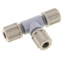 Accesorio de compresión en T 6x4mm PA 10 bar [2 piezas]