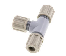 Accesorio de compresión en T 6x4mm PA 10 bar [2 piezas]