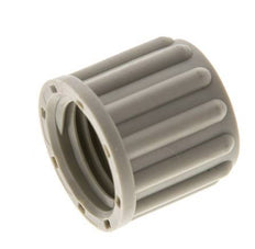 Tuerca de unión de PP de 8x6mm (M14x1,5) moleteada [10 Piezas]