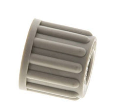 Tuerca de unión de PP de 8x6mm (M14x1,5) moleteada [10 Piezas]