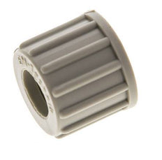 Tuerca de unión de PP 10x8mm (M16x1,5) moleteada [10 piezas]