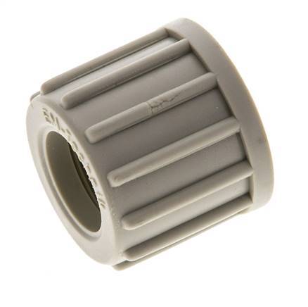 Tuerca de unión de PP moleteada de 14x12mm (M20x1,5) [2 piezas]