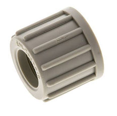 Tuerca de unión de PP moleteada de 14x12mm (M20x1,5) [2 piezas]