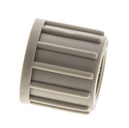 Tuerca de unión de PP moleteada de 14x12mm (M20x1,5) [2 piezas]