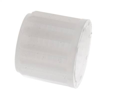Tuerca de racor de PVDF 8x6mm (M14x1,5) moleteada [5 Piezas]