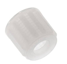 Tuerca de racor de PVDF 8x6mm (M14x1,5) moleteada [5 Piezas]
