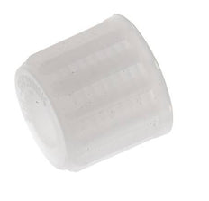 Tuerca de racor de PVDF 8x6mm (M14x1,5) moleteada [5 Piezas]