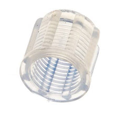 Tuerca de unión PFA de 6x4mm (M10x1) moleteada [2 piezas]