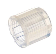 Tuerca de unión PFA de 6x4mm (M10x1) moleteada [2 piezas]