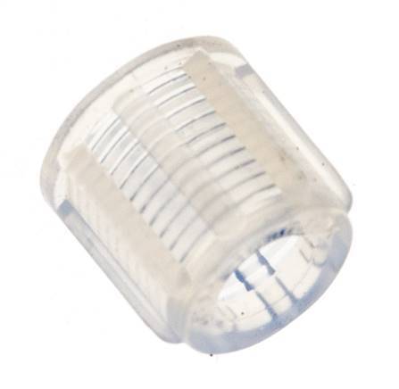 Tuerca de unión PFA de 6x4mm (M10x1) moleteada [2 piezas]